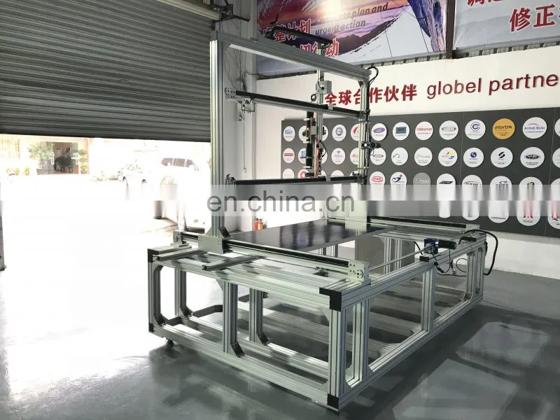 Solar panel anti-hail impact ability testing machine/ Simulate hail impact pv module effect testing / testing equipment