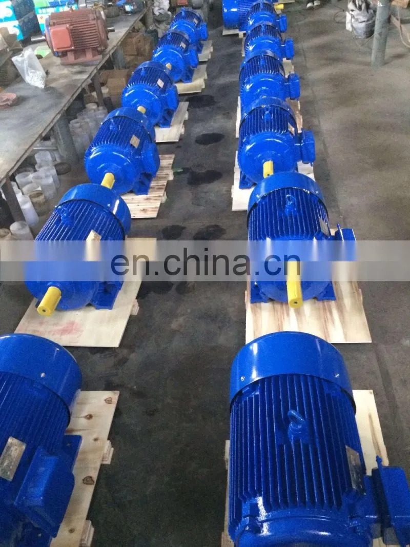 110kw 150hp electric motor 380-415v