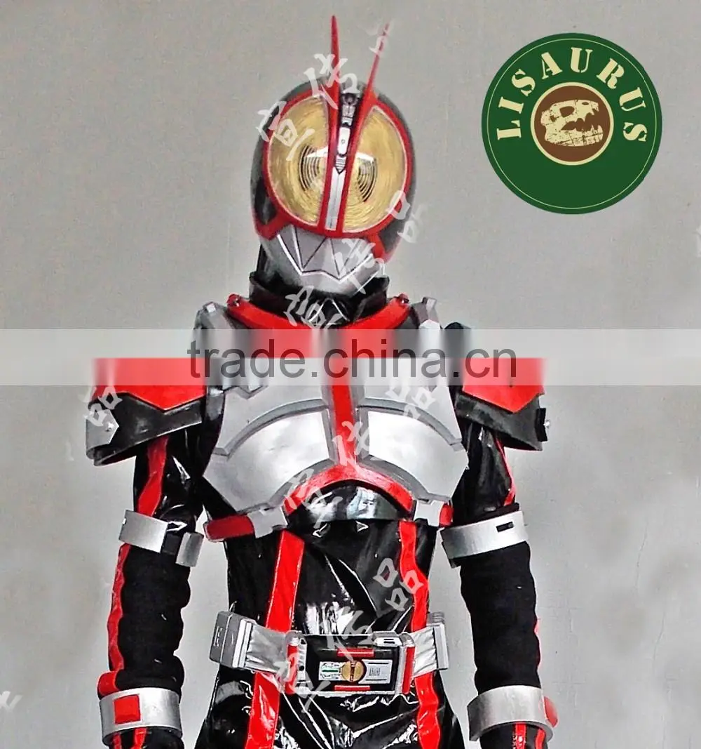 Lisaurus-Da junli hot sell superhero figure costume, Mutants Rider 7