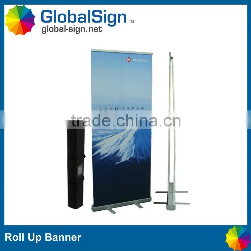 Shanghai GlobalSign cheap and hot selling retractable banner