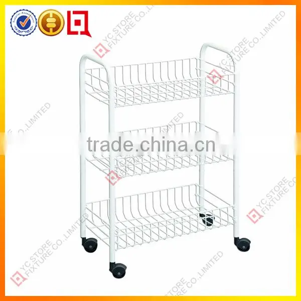Round tier kitchen vegetable storage rack