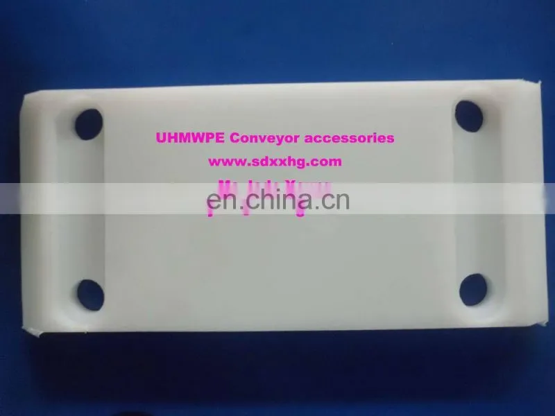 color plastic HDPE blocks for machine parts or construction