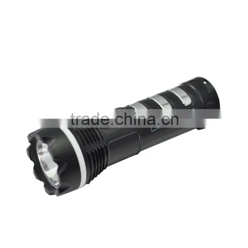 Safety led torch and led flashlight wholesale price