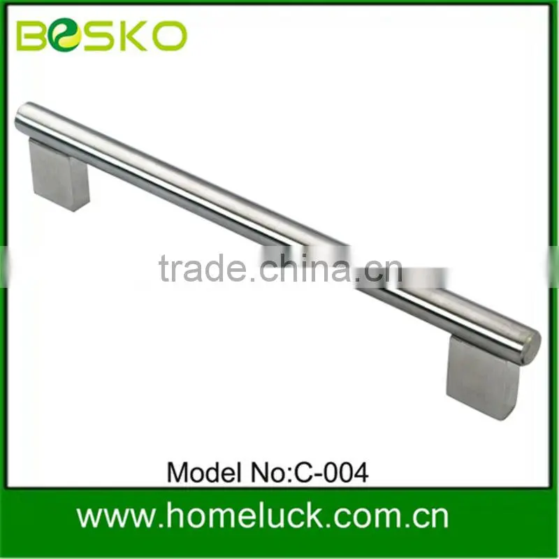 Stainless steel handle brush handle,OEM manufacturer
