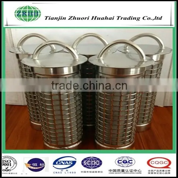 Wire mesh filters are an effective solution for large particle removal.