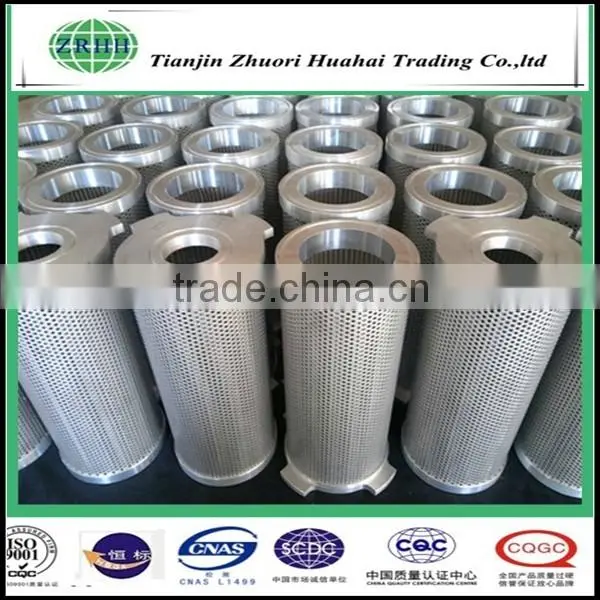 Wire mesh filters are an effective solution for large particle removal.