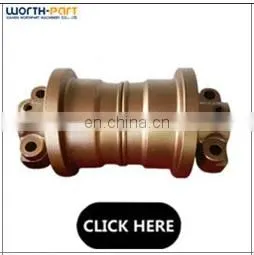 Excavator spare parts EX100 track group track link assembly