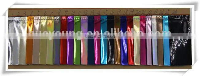 PU Mirror Face Textiles Leather bag material