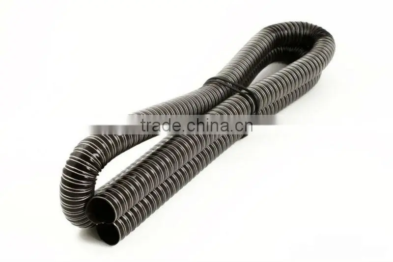 flexible heat resistant silicone ventilation hose