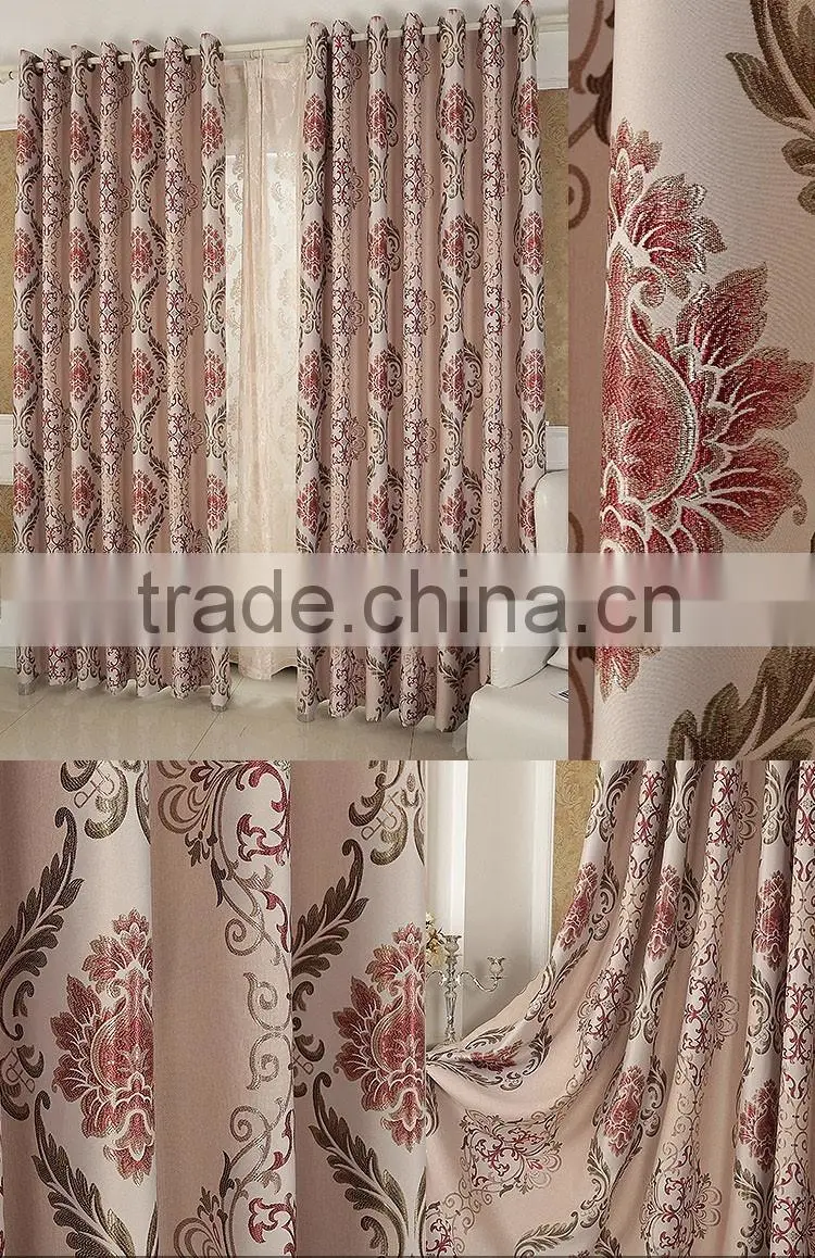 JACQUARD WONDOW CURTAIN