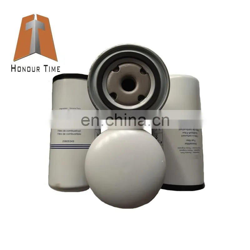 20805349 Hydraulic fuel filter for EC140D EC210B excavator filter