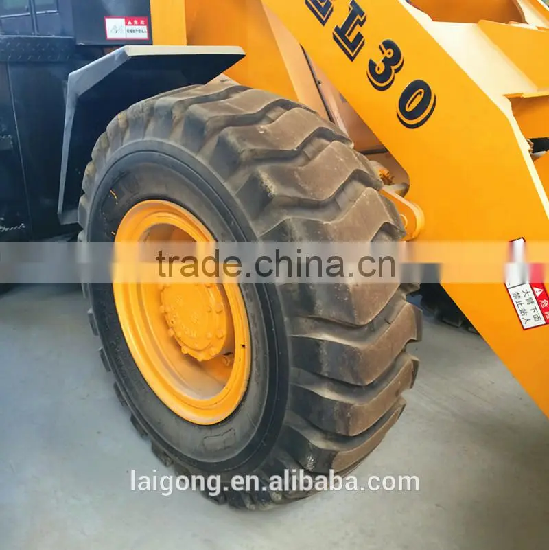 Construction Machinery, 3t mini front end loader for tractor for sale
