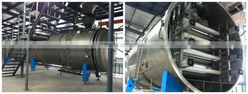 Vacuum Liquid Continuous Dryer For malt extract