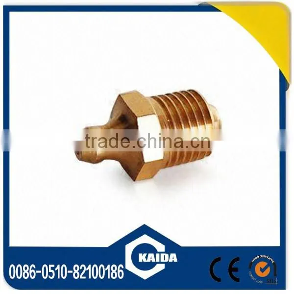 Brass bushing CNC machining part