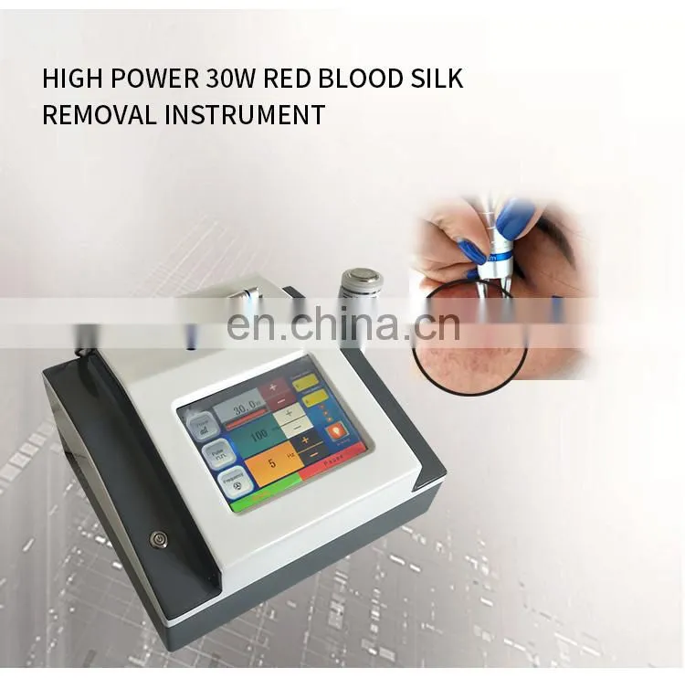 New Arrival Spider Vein Removal Machine 980 nm Diode Laser Vascular Removal Skin Care Beauty Instrument