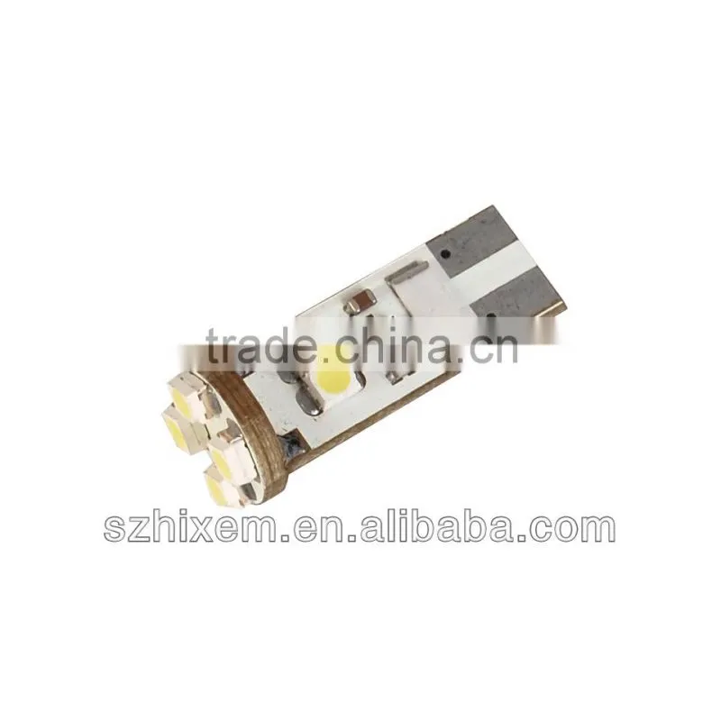 T10 194 Canbus 501 Error Free 5SMD T10 W5W LED Bulb Auotomobile LED Bulbs Canbus W5W 5SMD