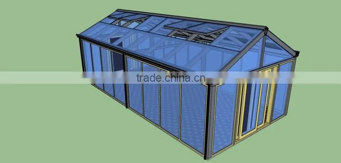 Highest Quality New Pattern Oem/Odm Aluminum Garden House Factory Sale