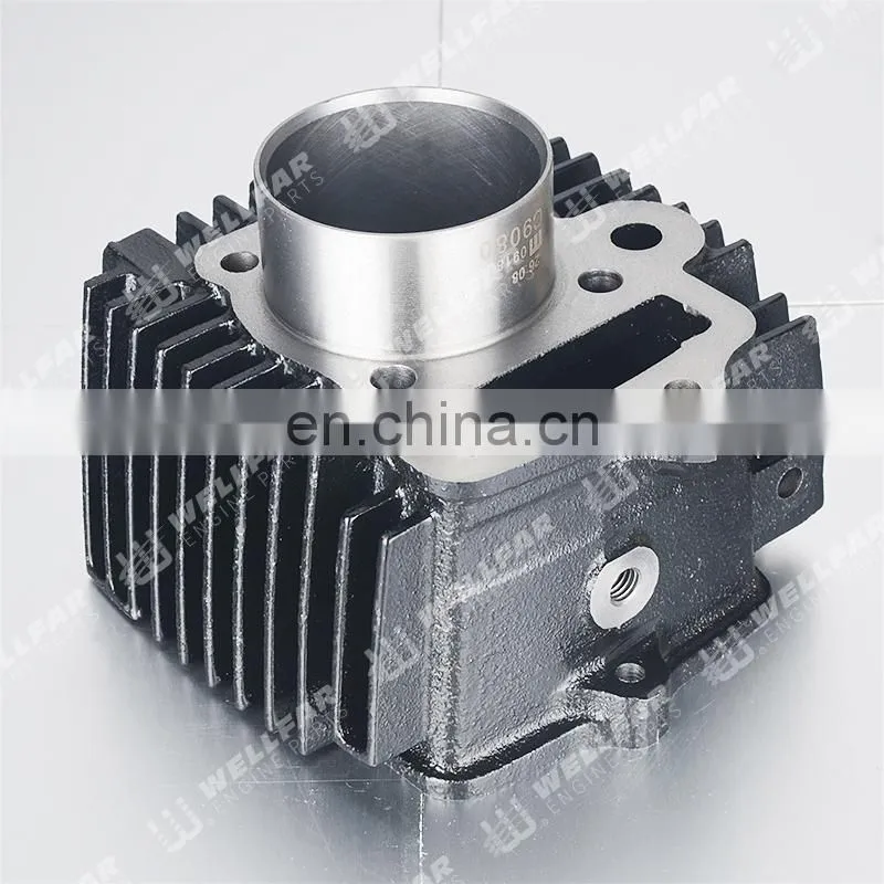 High performance motorcycle engine parts engine kit piston piston rings for Activa 100cc