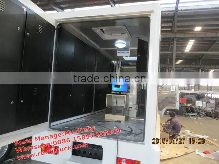 FORLAND MINI LED truck Multi color led display/full color P6/P8/P10 outdoor led display