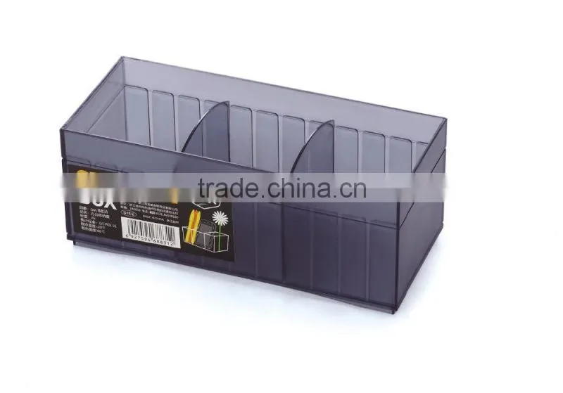 Multi-functional Table Plastic Stationery Holders