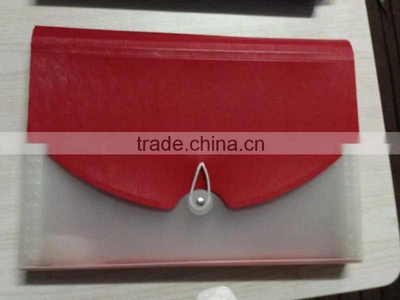 a4 size waterproof office expanding file folder plastic pocket wallets