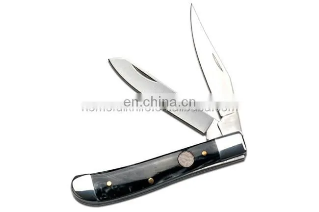 3.75'' inch Trapper knife stainless steel blade