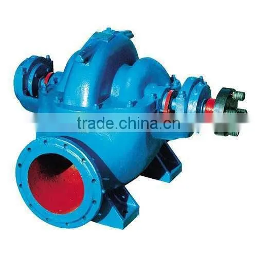 Water supply plant axial flow pump