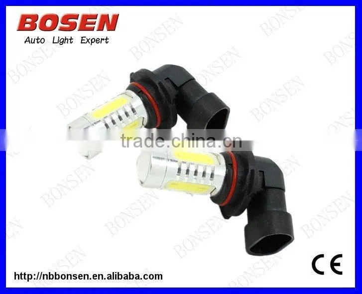 11w led auto bulb car fog light H7,H10/9145,H4,H8,H11,9005(HB3/9011),9006(HB4/9012/9040)
