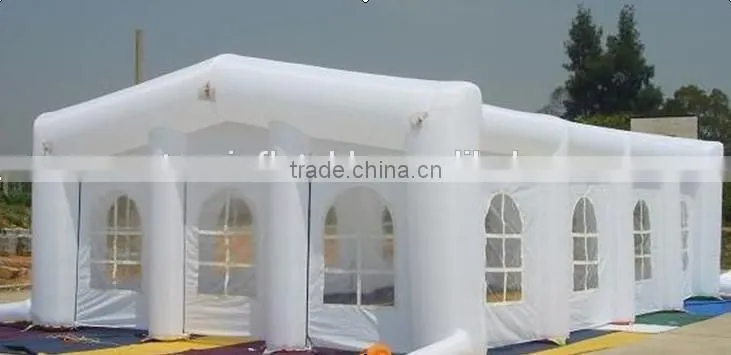 large inflatable tent for rental business