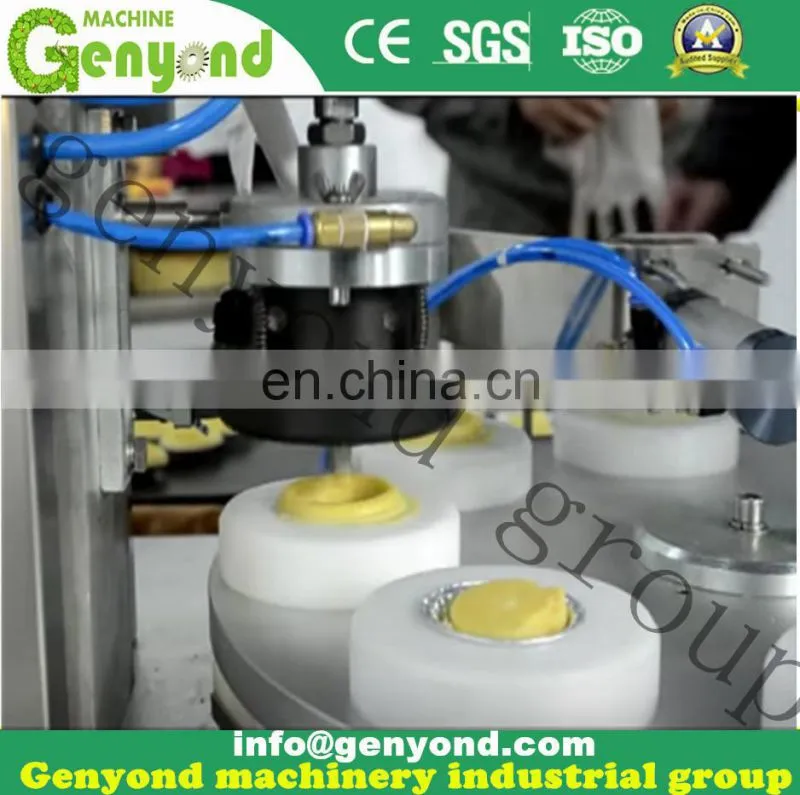 stainless steel egg tart shell forming machine