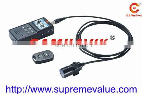 Digital 1080p hd helmet camera with remote controller/3M waterproof