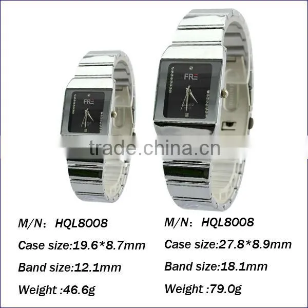 trendy lover watches made of alloy quartz quality watches