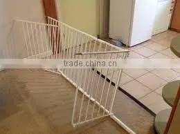 6063 T5 Powder Coated / High Quality Aluminium baby fence