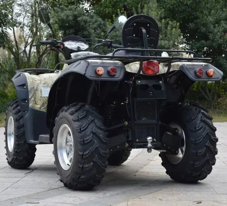 ATV 580cc 军绿 (1)