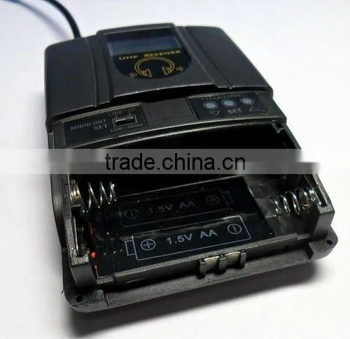 UHF Microphone Receiver in High Quality