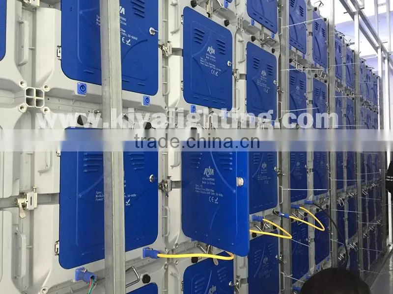 Full color video rental display indoor led screen P4