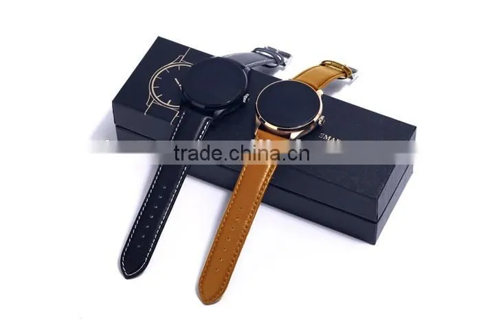2016 New model touch screen smart watch for IOS can received messages form your mobile phone
