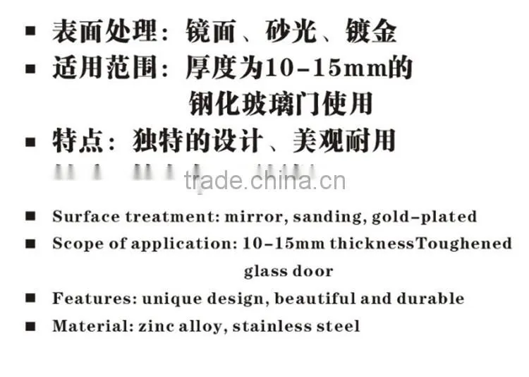 High quality stainless steel floor core suit for floor