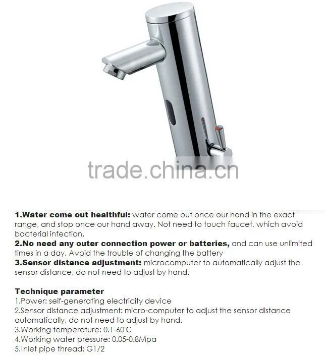 Intelligent Self Powered Sensor Faucet