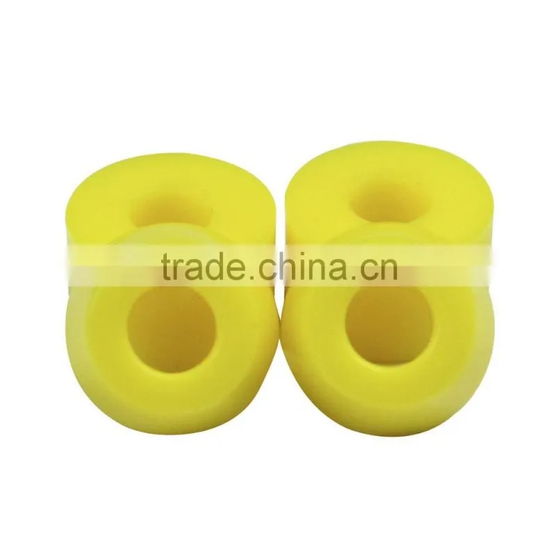 4 PCS Set 55D Hard PU SHR Bushings For Skateboard Trucks Parts Set EC-GY Pad Popular Sports