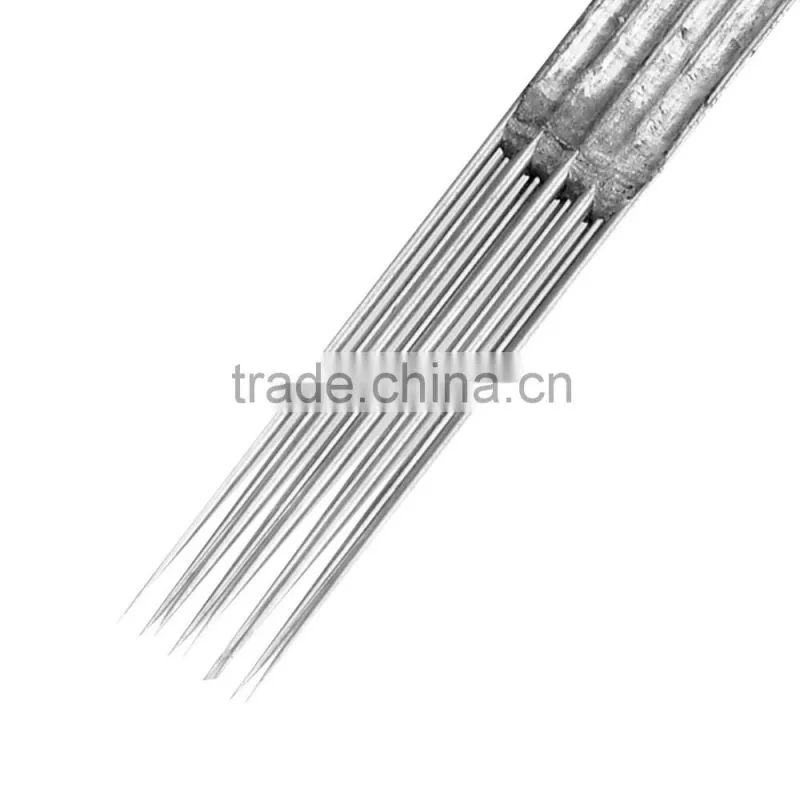 9M1 Disposable eyebrow Stainless Steel Tattoo Needles for All kinds of tattoo machine