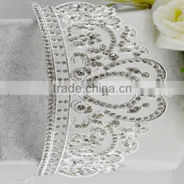2015 new style wedding jewelry alloy crown
