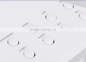 the plastic function of the audio button injection mould