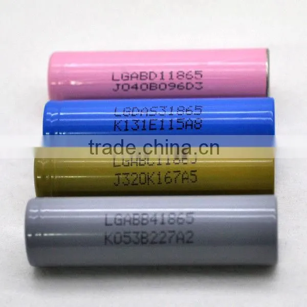 7.4V Li-ion 18650 rechargeable battery packs with PCM