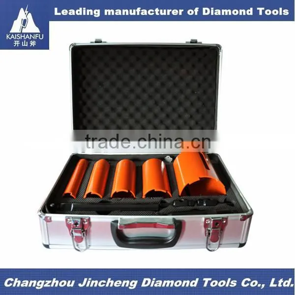 diamond core bit set