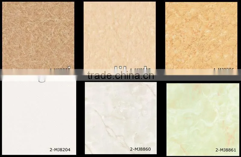 White crystal tiles