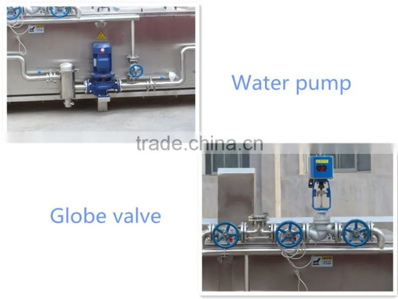 China YBBS Multi function and automatic food sterilization machine