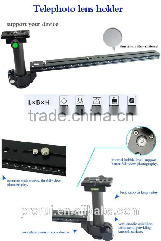 Manual Control Vertical Camera Slider, DV Camera Slider