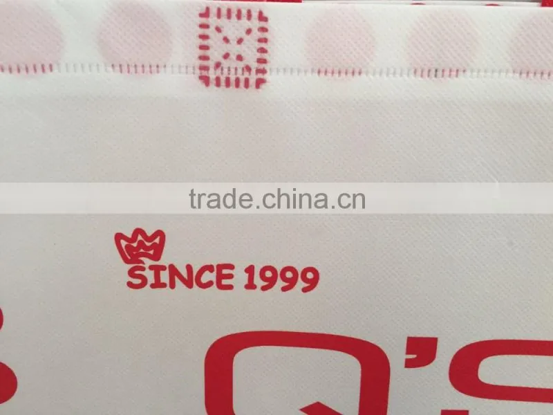 recycle polypropylene non woven bag with lamination