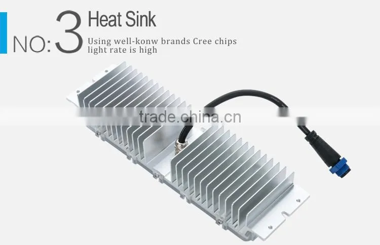 extrusion aluminum 70*140 lens led street light module 30w without driver